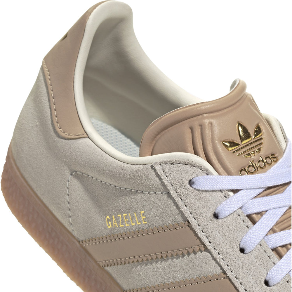 Køb adidas Originals Cream White/Magic Beige/Gum 3 Gazelle J Sneakers