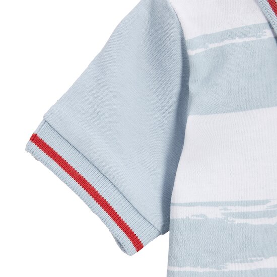 Tropicool Polo manches courtes   Blanc Plume        de               Nano & nanette