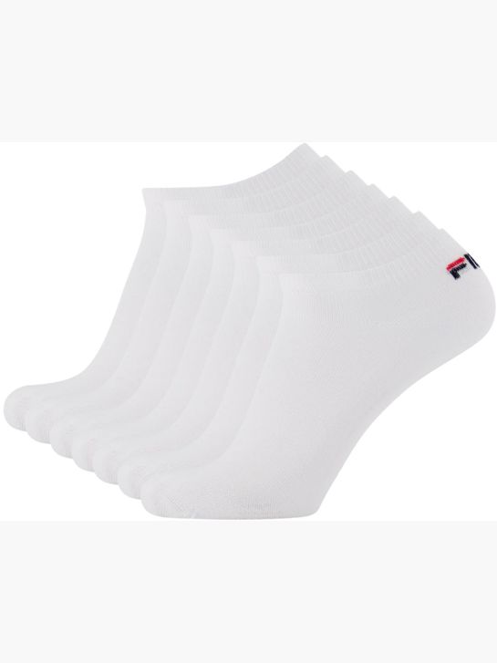 FILA 7 Pack Socken Weiss
