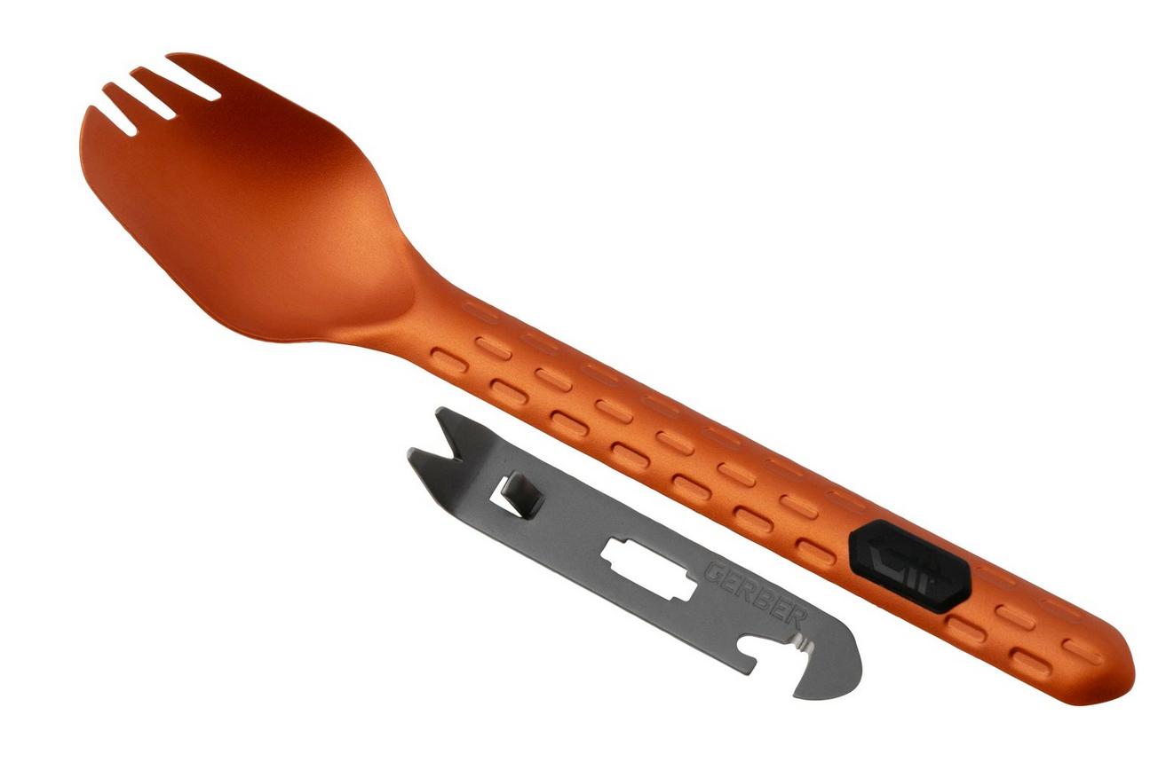 Gerber Devour Multi-Fork 13658167148 Burnt Orange, multifunctionele spork