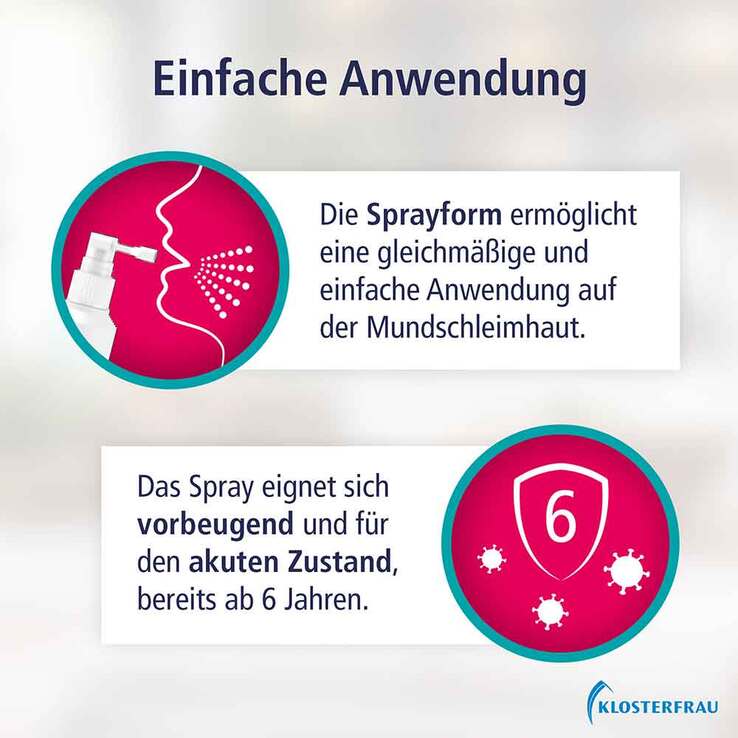 Klosterfrau Cistus Infekt Blocker Mundspray, 30 ml