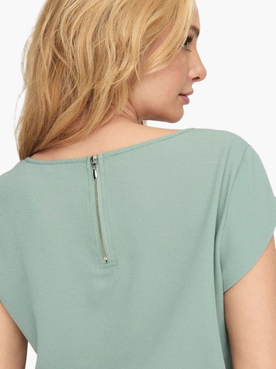 ONLY T-Shirt Grün