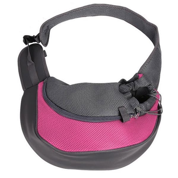 Liten Transportveske for Husdyr - Rosa