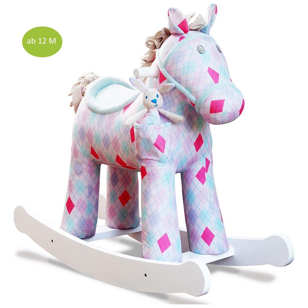 Little Bird Told MeSchaukelpferd Rocking Horse florence and floop
