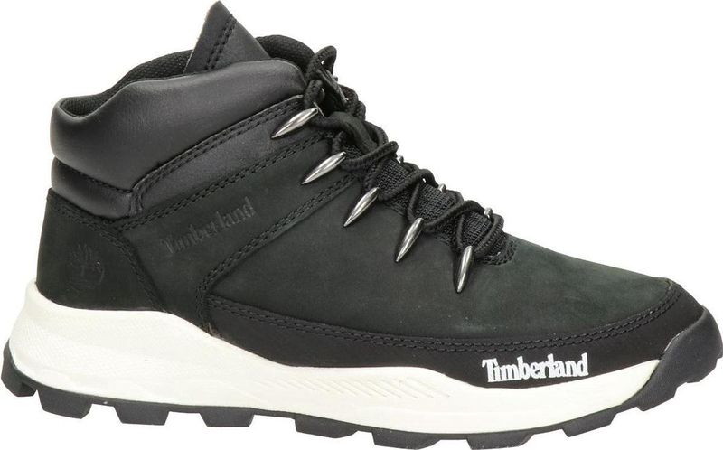 Timberland Brooklyn jongens sneaker boot - Zwart