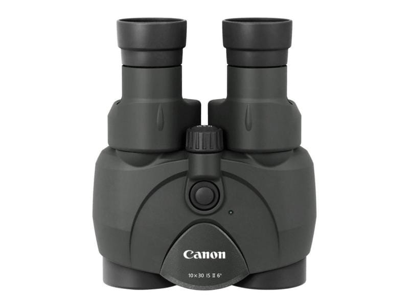 Canon Fernglas 10x30 IS II Handliches Fernglas mit 10-facher Vergrösserung und Bildstabilisator – ideal für Reisen, Konzert- und Sportveranstaltungen