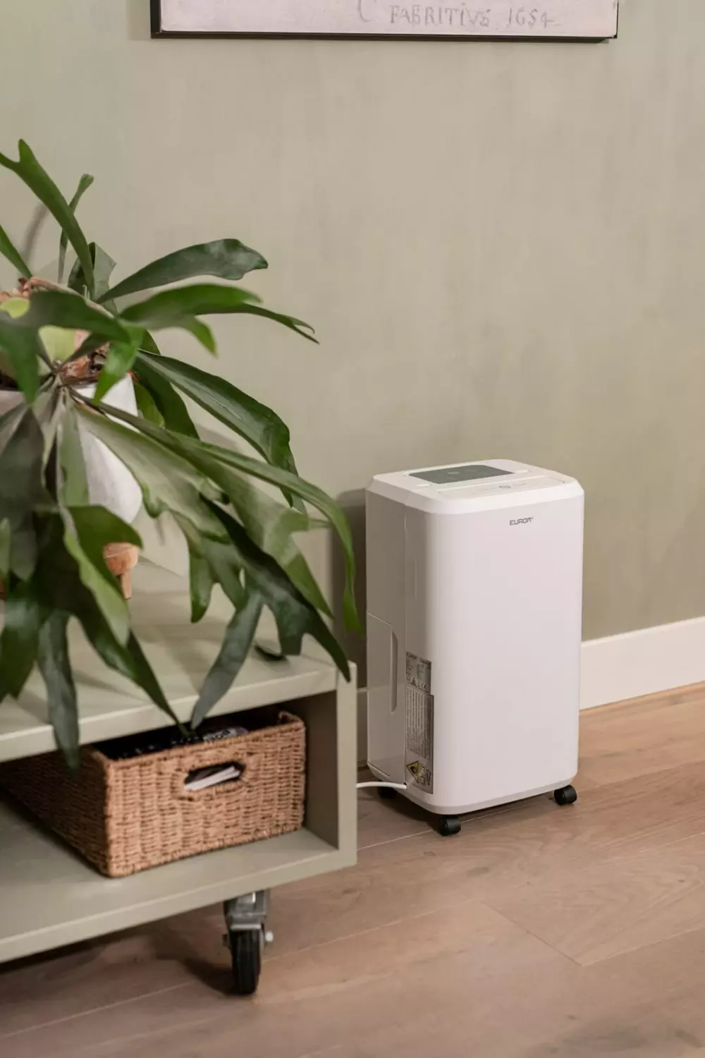 EUROM DryBest 20 Luchtontvochtiger - 380W - 20L/24h