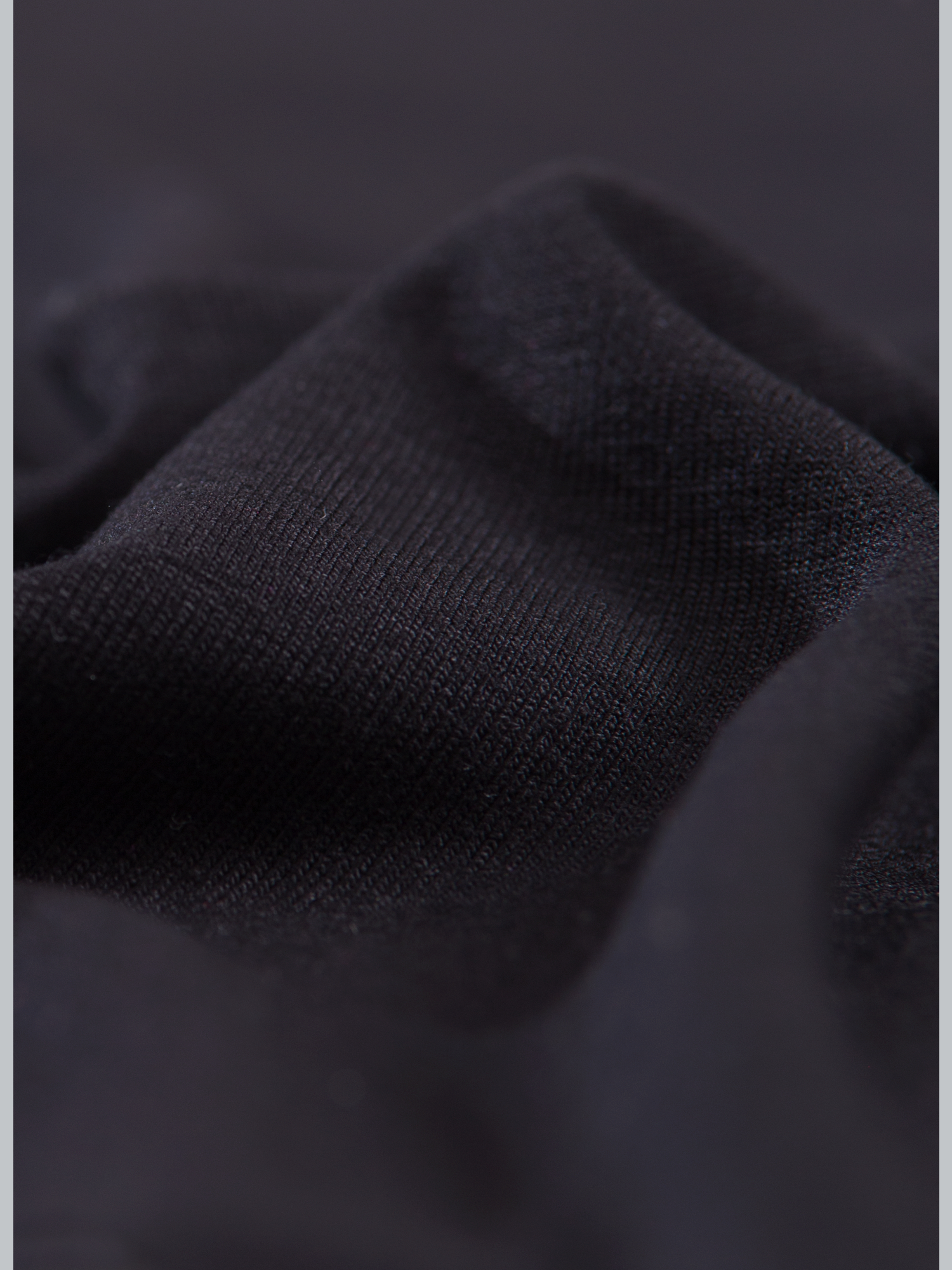 Soft-Cap aus Viskose Schwarz