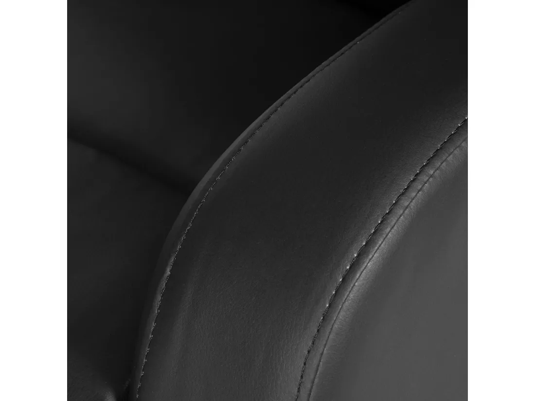 Fauteuil électrique inclinable GABY noir - HAPPY GARDEN