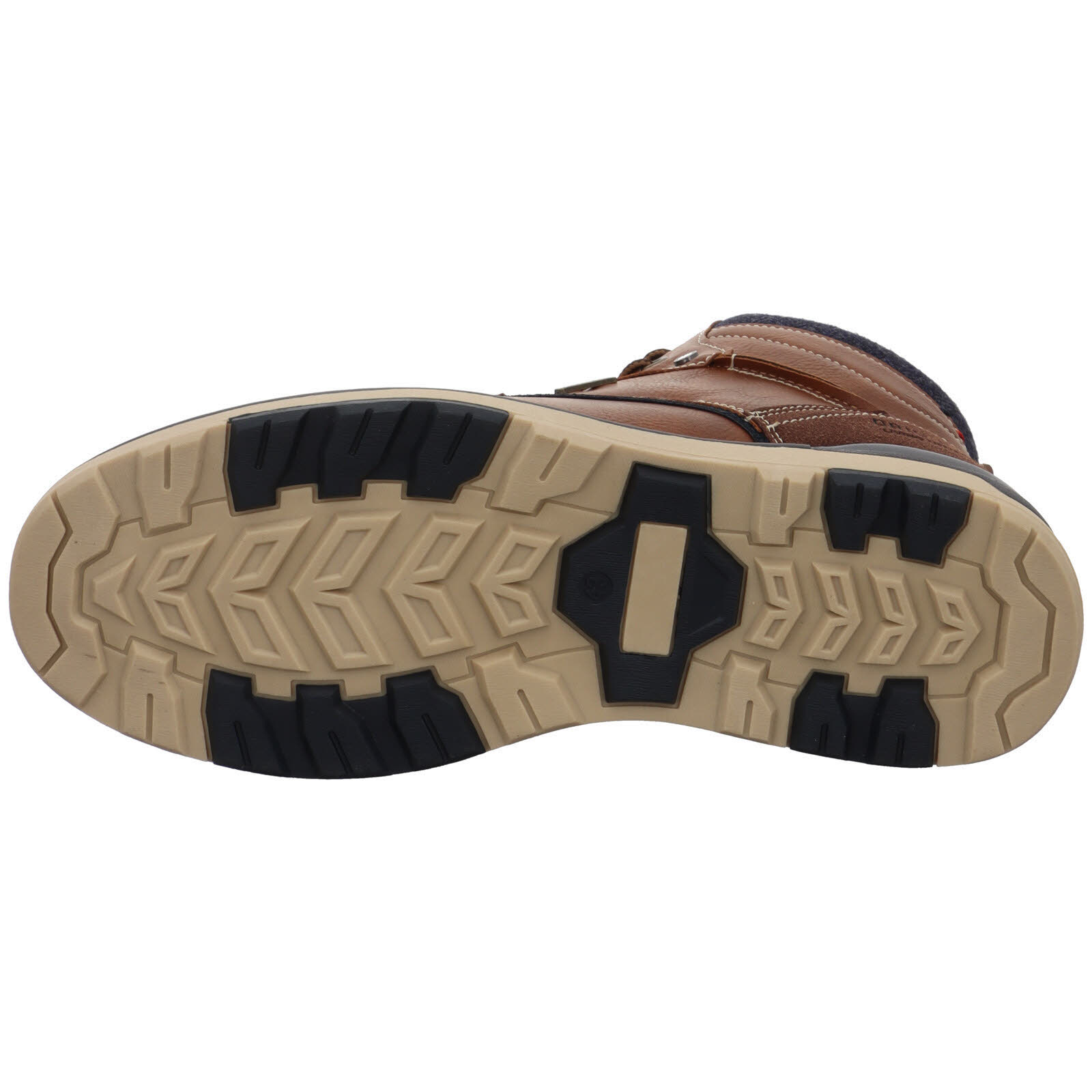 Stiefel LD-0102C-BRW