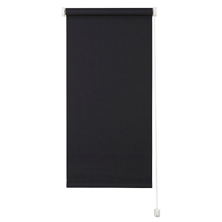 Store enrouleur occultant Boreas 60 x 180 cm noir