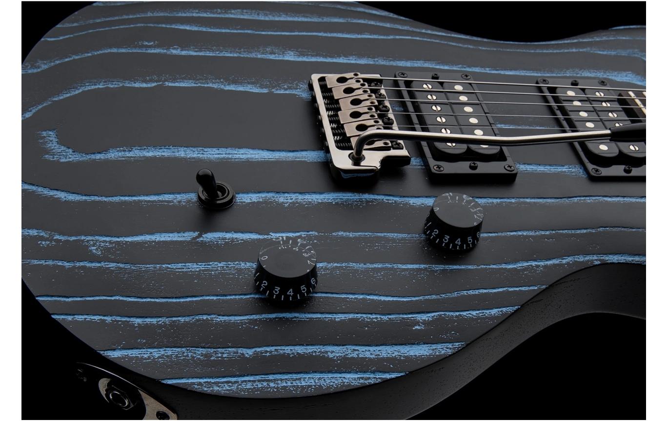 E-Gitarre SE Swamp Ash CE 24 LTD SBLUE<br>CE 24 Sandgestrahlt in limitierter Auflage