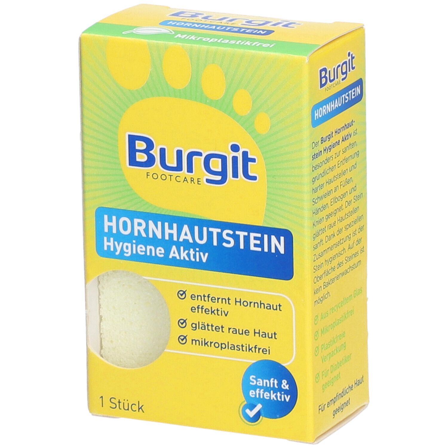 Burgit FOOTCARE HORNHAUTSTEIN