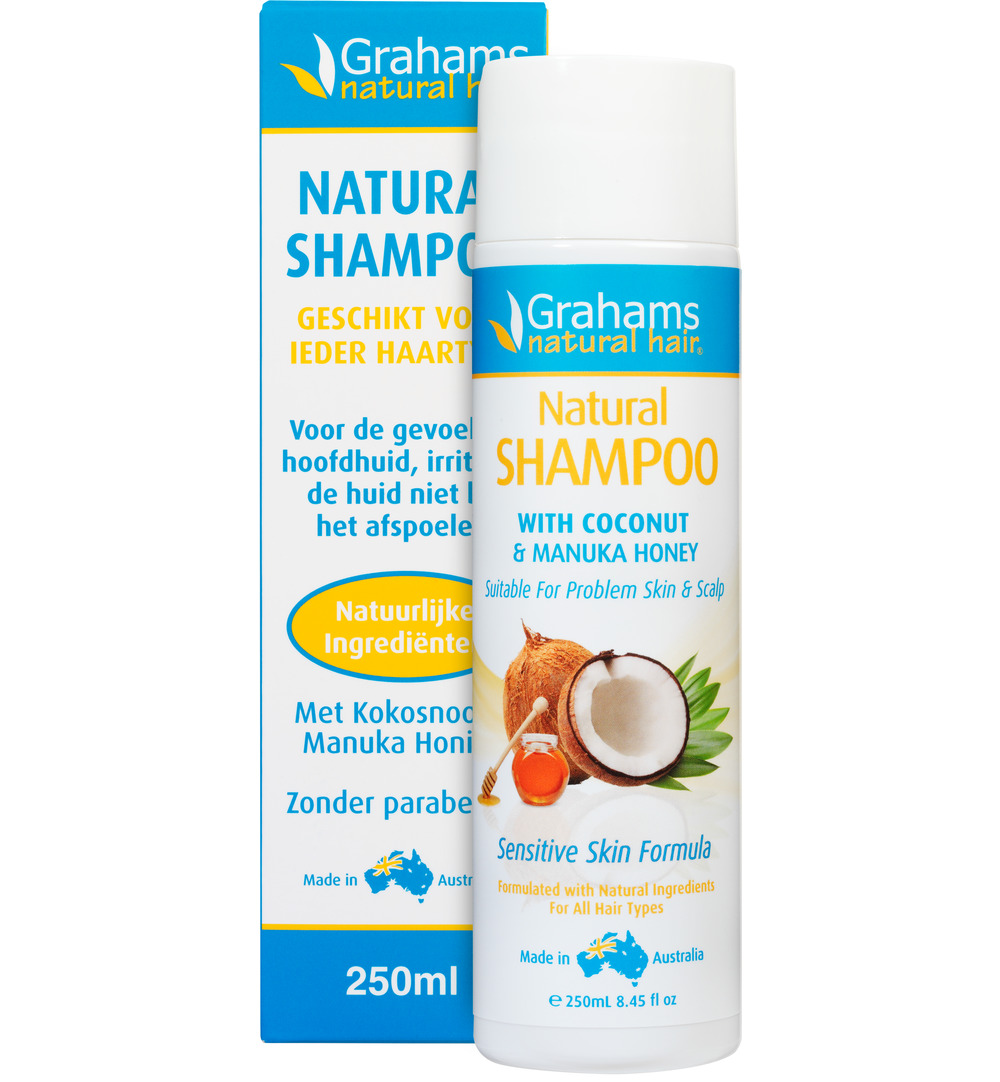 Grahams Shampoo (250 ml)