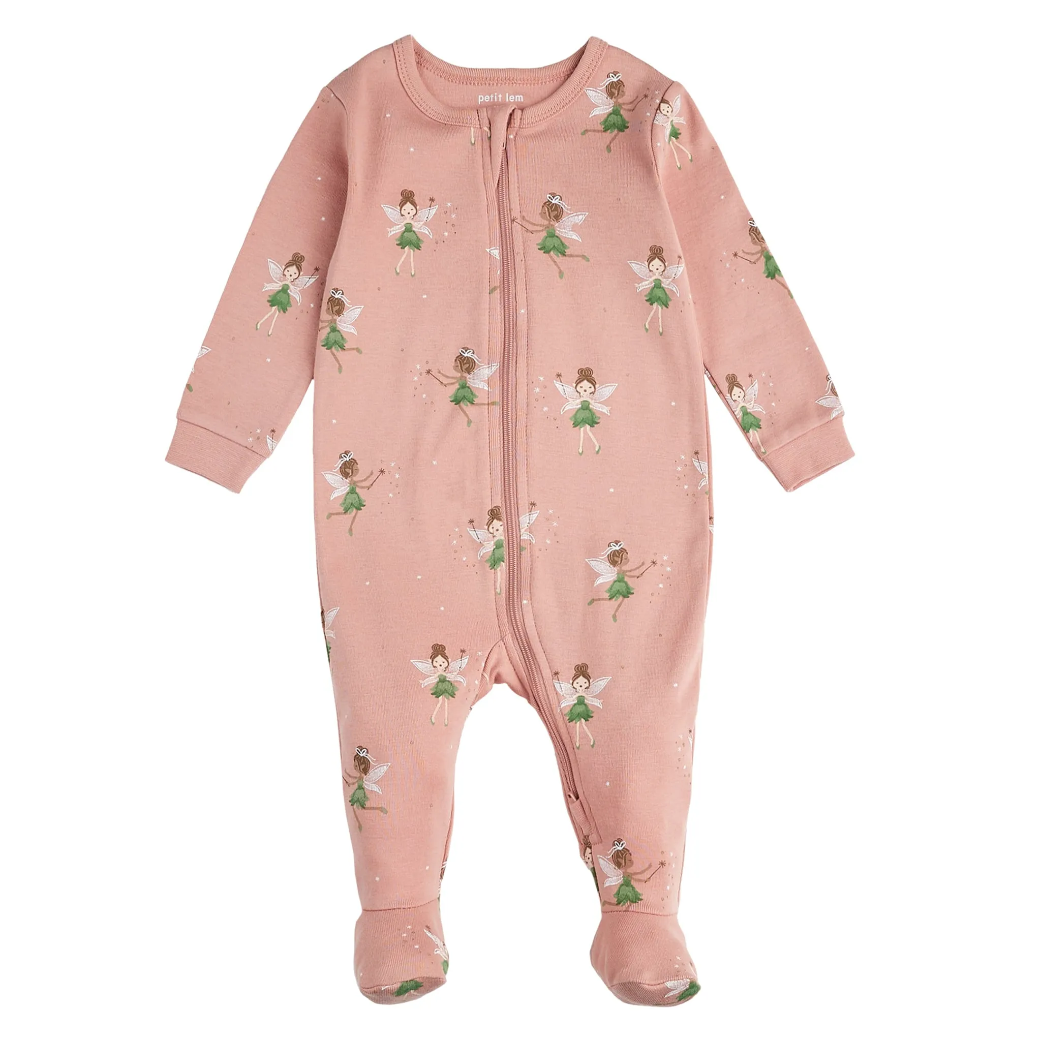 Petit Lem Pyjama Fées 0-24mois