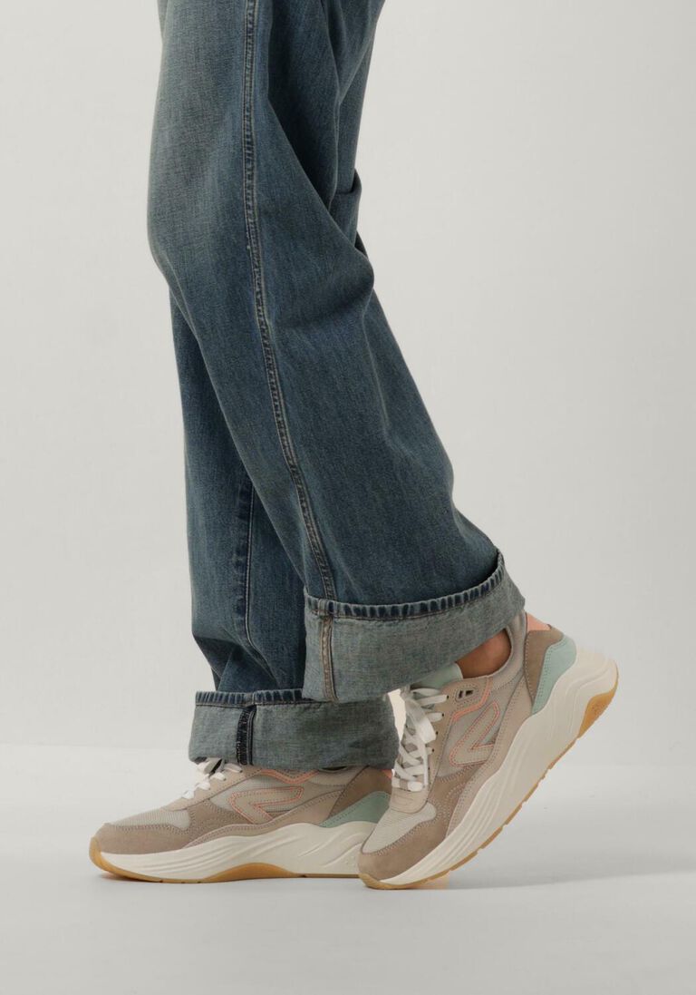 HUB beige hub lage sneakers glide-z