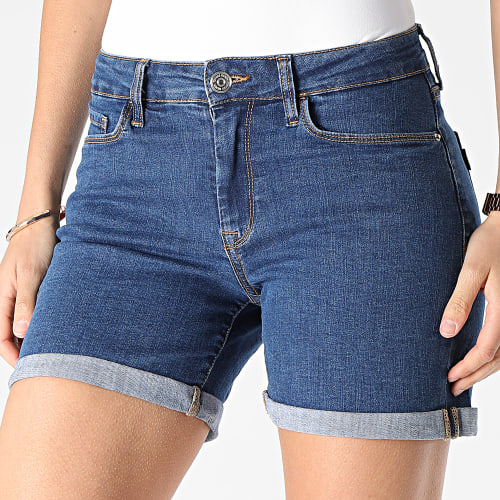Short Jean Femme Rachel Bleu Denim