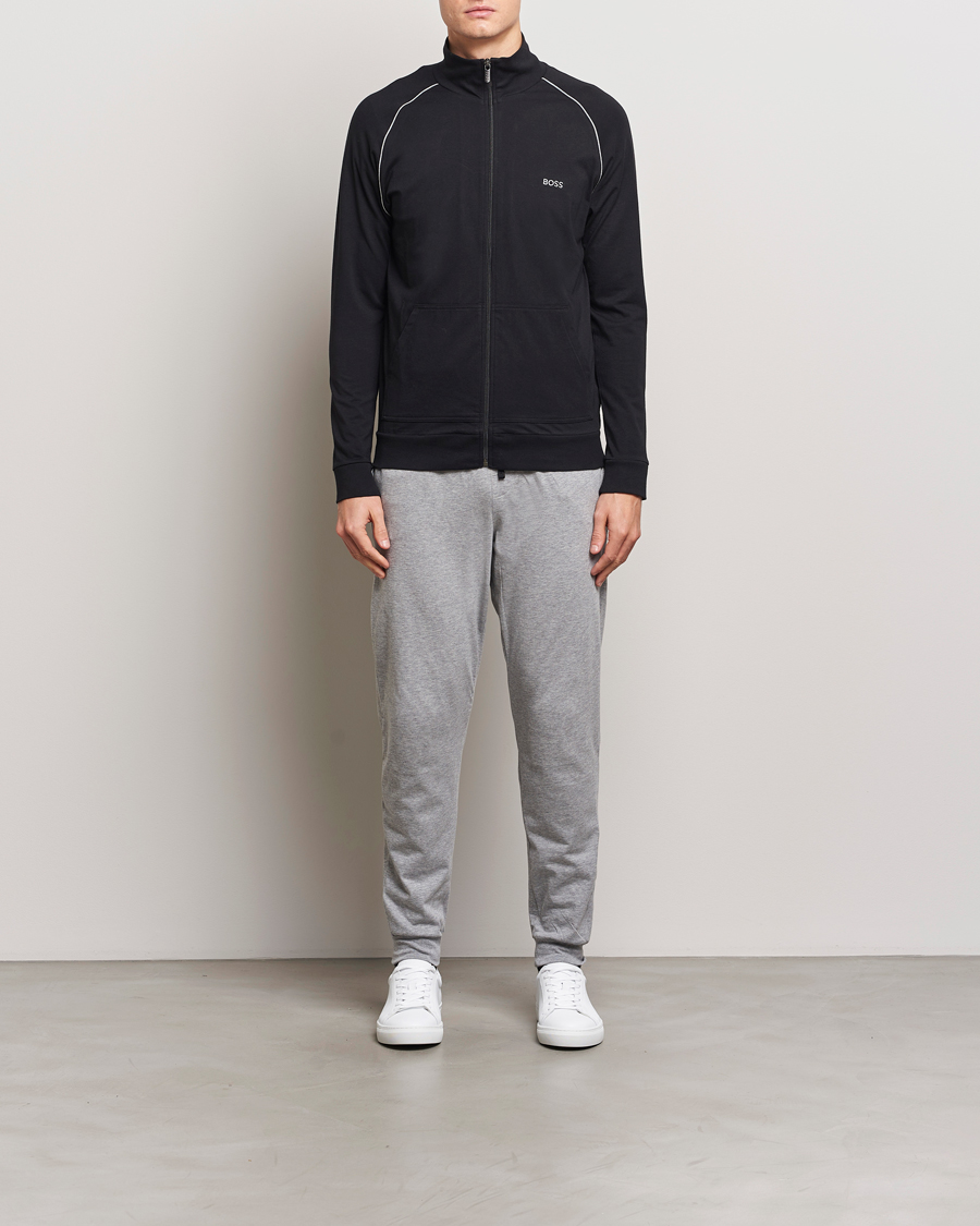 Mix & Match Full Zip Jacket Black