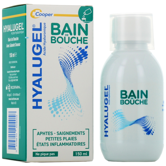 Hyalugel Bain de Bouche