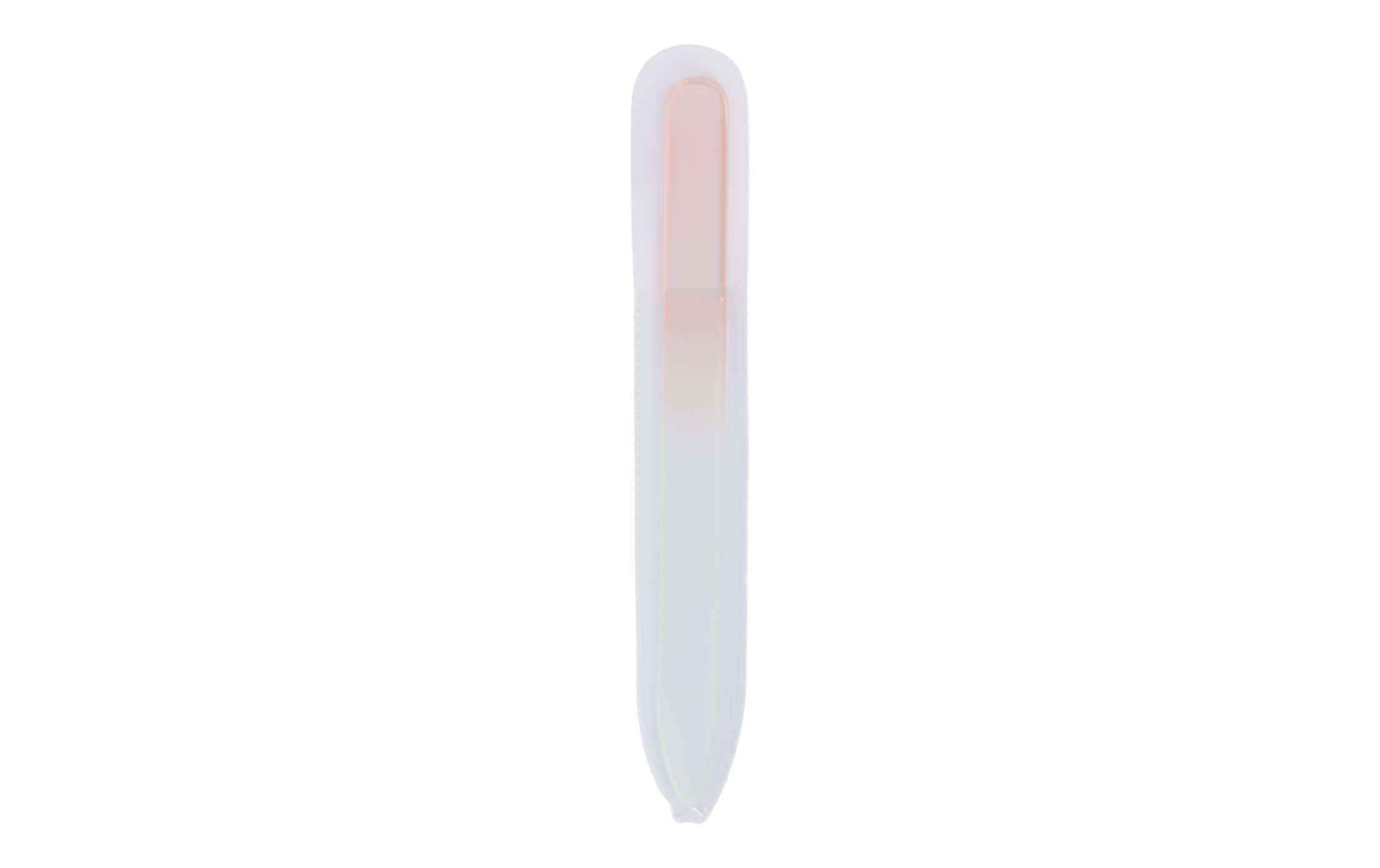 Nagelfeile GlasGlas-Nagelfeile zum schonenden Formen und Glätten von lackierten, natürlichen und Kunstnägeln