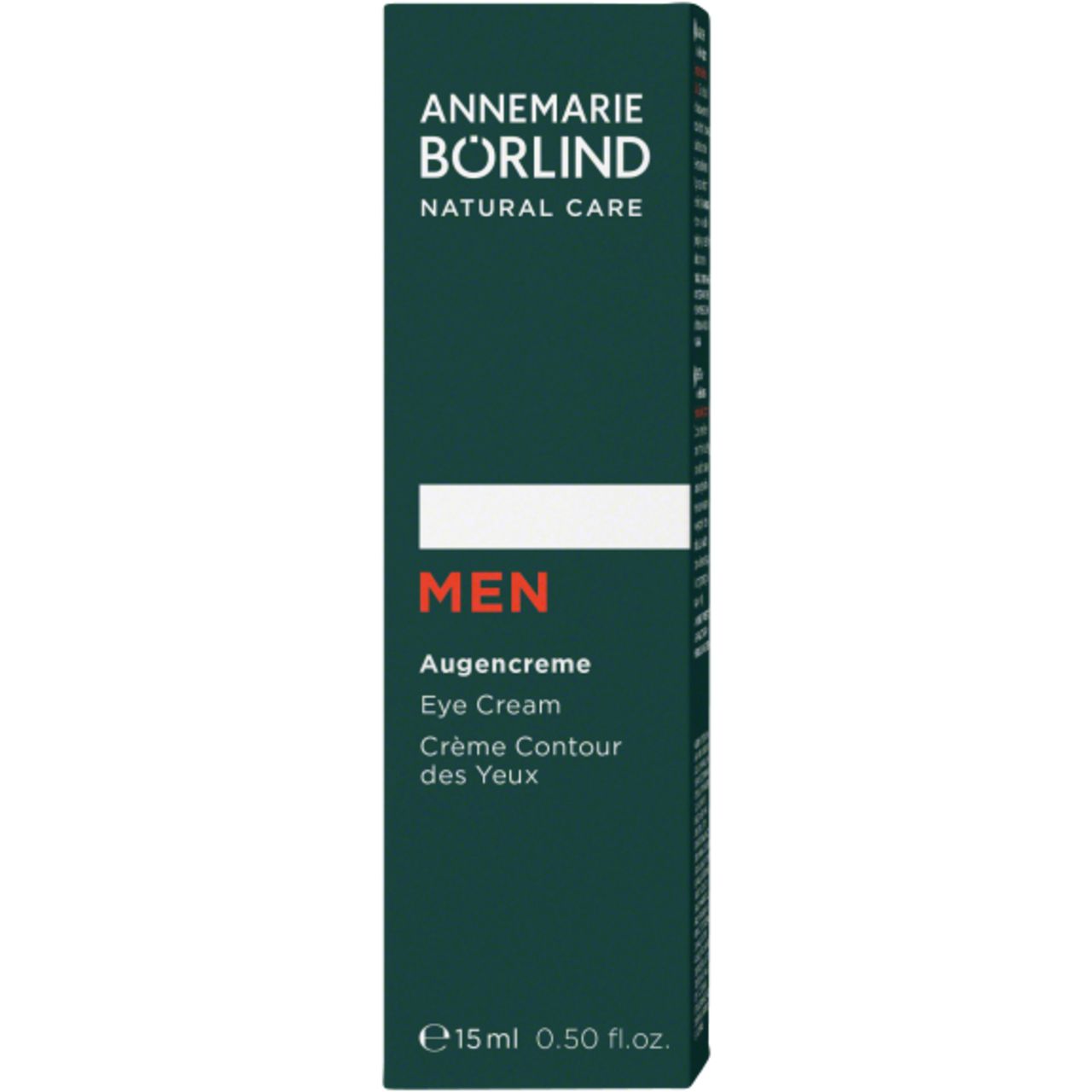 ANNEMARIE BÖRLIND MEN Augencreme