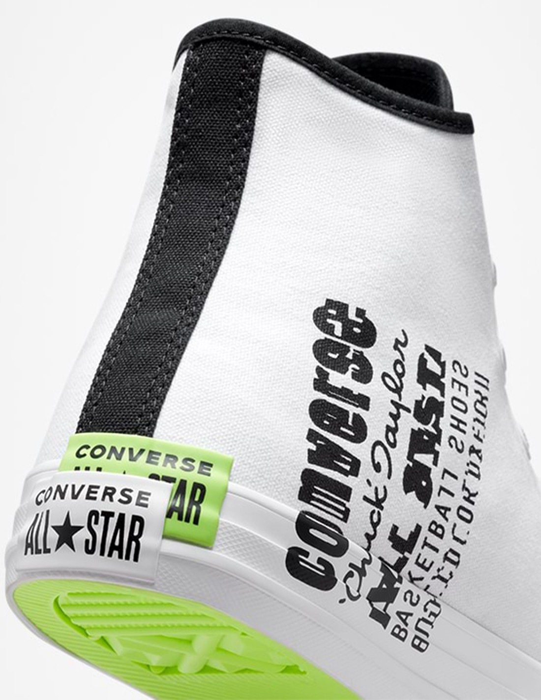 converse Sneakers montantes homme ctas hi blanc noir