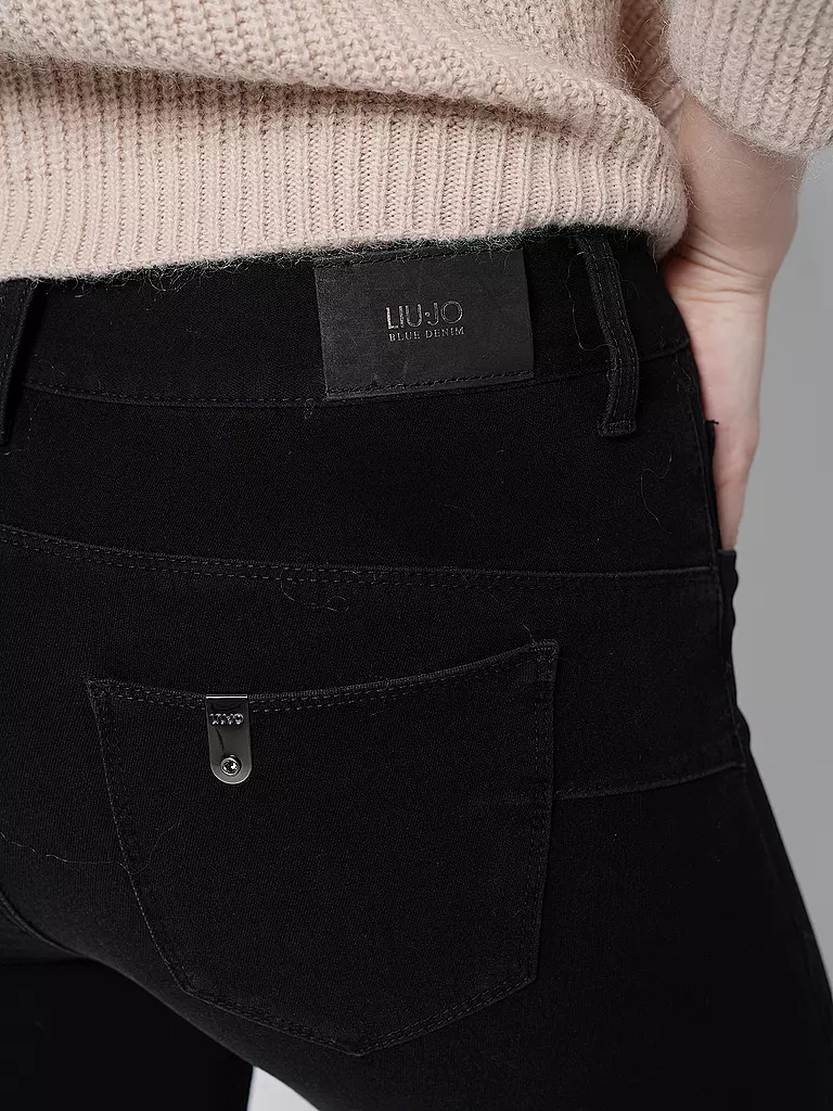 LIU JO Jeans Skinny Fit FABULOUS schwarz