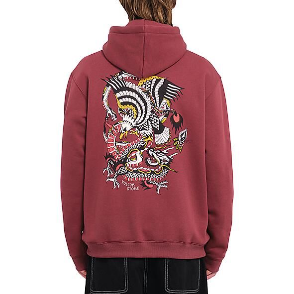 VOLCOM - SWEAT A CAPUCHE LINTELL CLASSIC PO