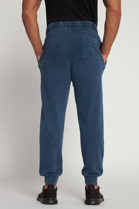 Jogginghose, Homewear, Vintage Look, Elastikbund