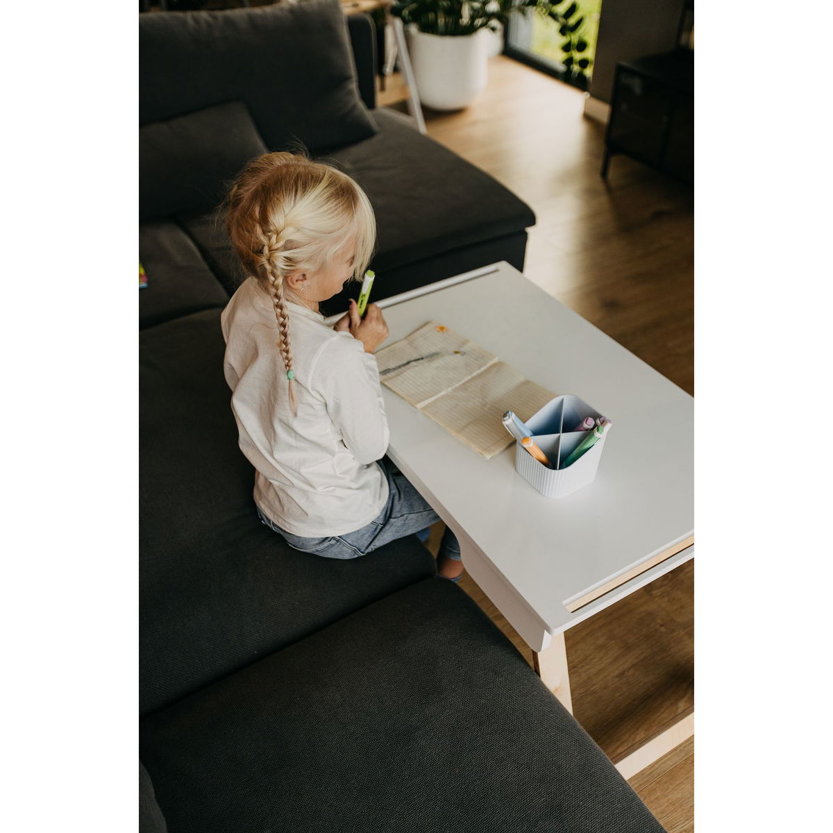 Duck WoodworksDuck Woodworks   Montessori Tisch weiss