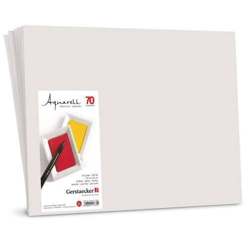 GERSTAECKER Jubiläums-Aquarellkarton