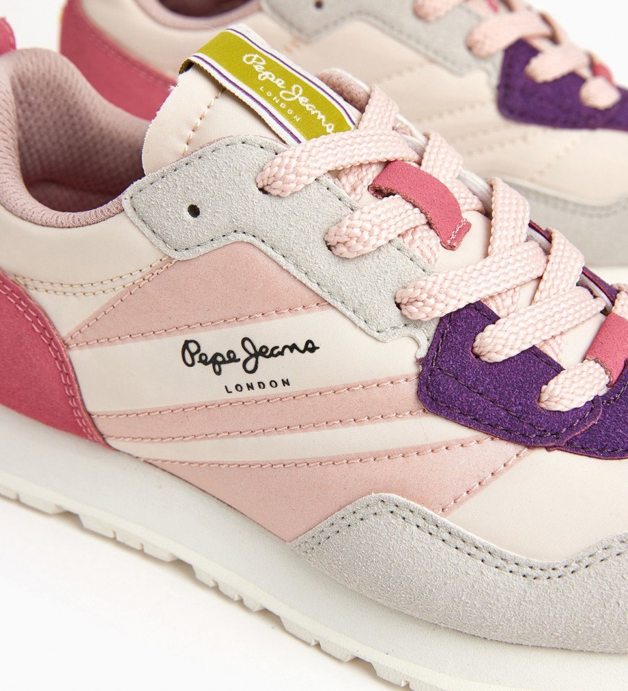 Tênis rosa Pepe Jeans Foster Win G
