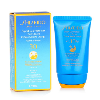 Shiseido Creme Facial Protetor Solar Expert SPF 30 UVA (Alta Proteção, Muito Resistente à Água)  50ml/1.67oz