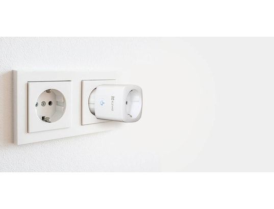 EZVIZ - Prise programmable PRISE T30 SANS FIL COMPAT GOOGLE HOME/ALEXA
