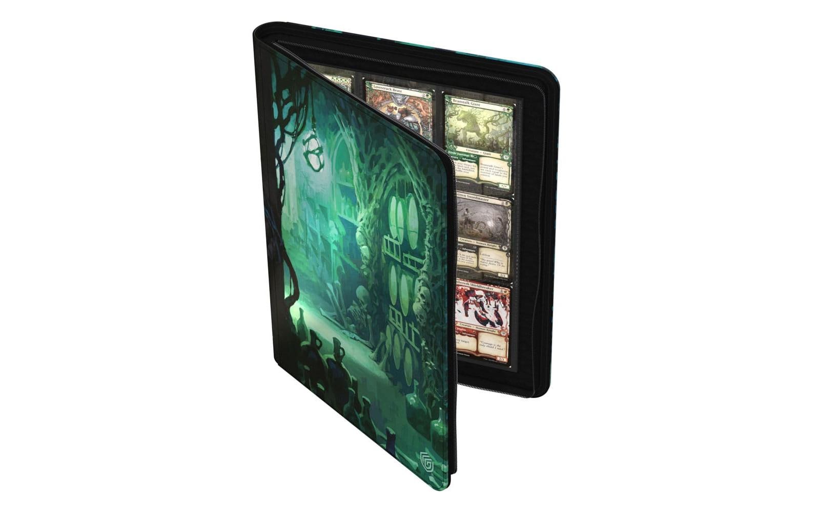 Karten-Album Zipfolio 360 Xenoskin Duskmourn ForgottenZum Schutz und zur Präsentation der Kartensammlung