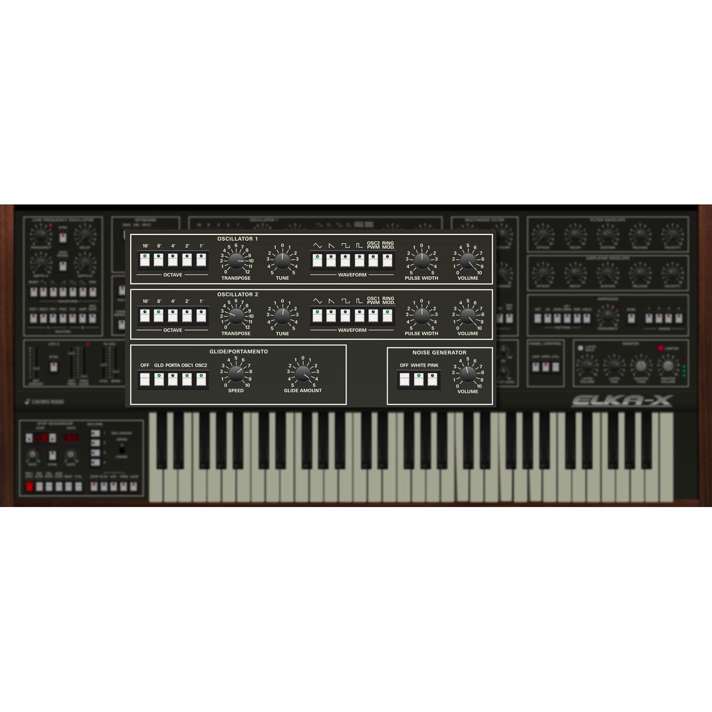 Cherry Audio Elka-X (download)