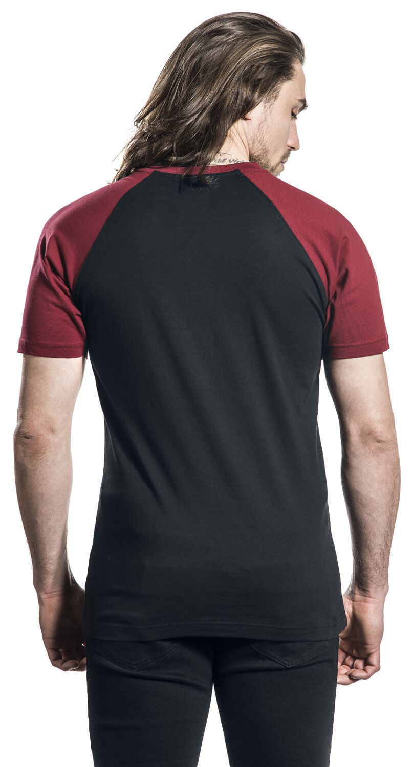 T-Shirt Raglan Contrast | Urban Classics T-Shirt Manches courtes