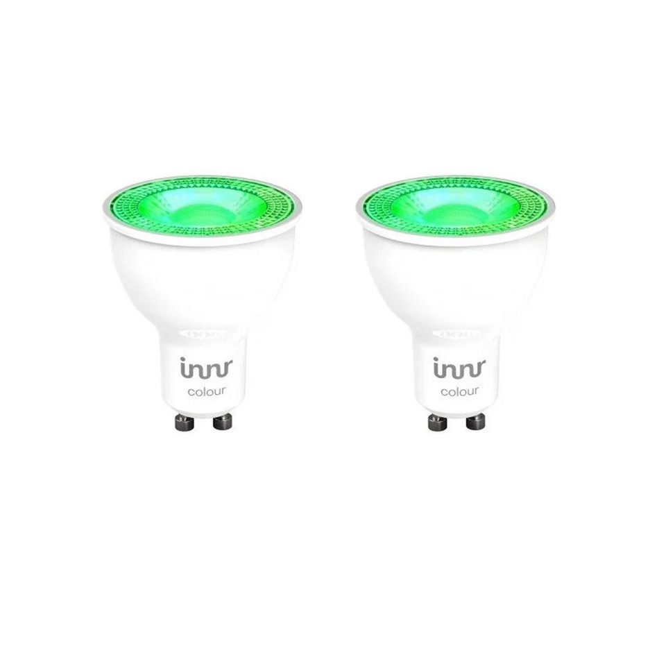 Innr - 2x Smart Spot GU10 RGBW/CCT 350lm - pakken