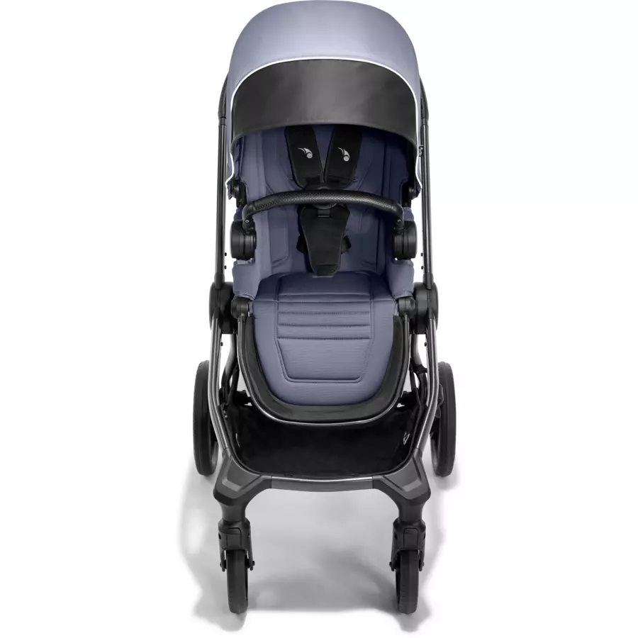 baby jogger Kinderwagen City Sights inkl. Babywanne Special Edition Commuter  Rahmen Charcoal inkl. Wetterschutz