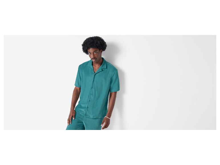 Badstof heren shirt