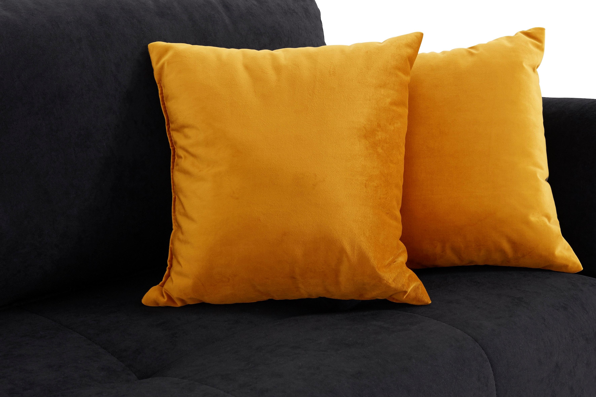 INOSIGN Schlafsofa »Nordic« mit Federkern und Metallbeinen, Steppung im Sitzbereich