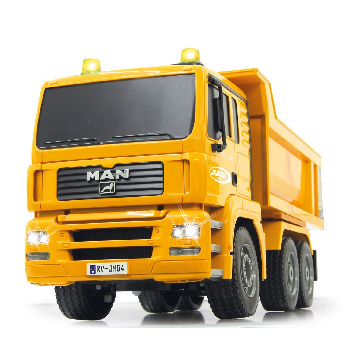 Jamara Jamara Ferngesteuerter Muldenkipper MAN 1:20 2,4GHz