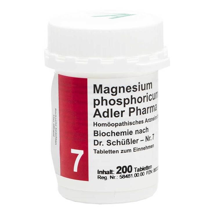 Biochemie Adler 7 Magnesium, 200 St
