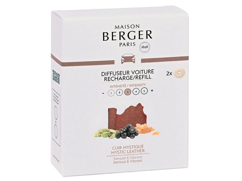Maison Berger Nachfüllung Cuir Mystique Lufterfrischer für Auto
