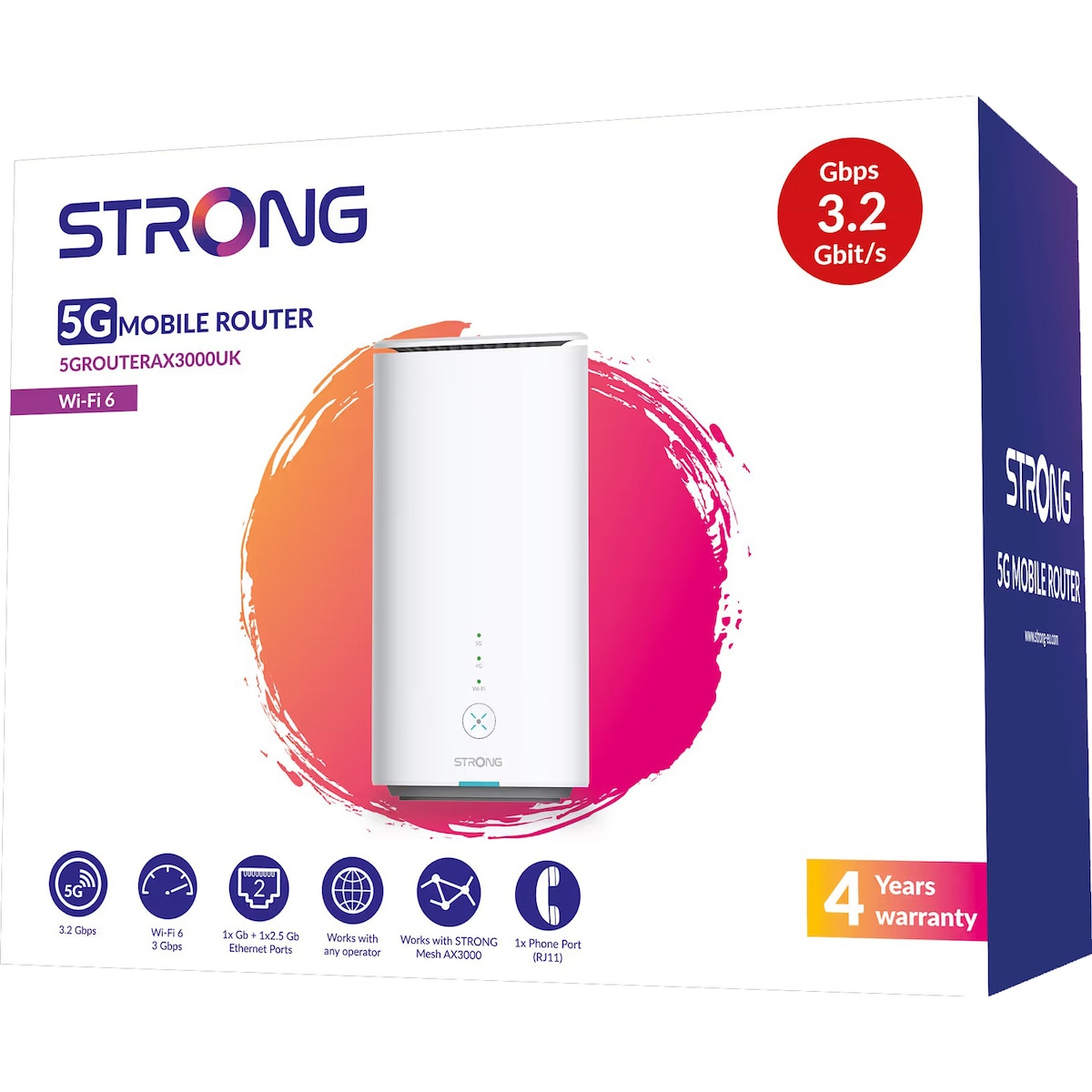 Strong Atria 5G ruter