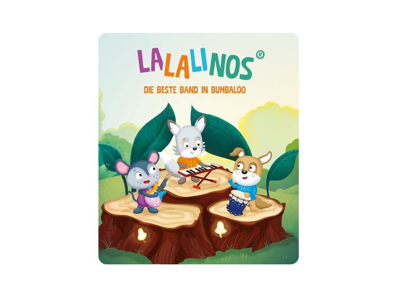 Tonies Hörbuch Lalalinos – Die beste Band in Bumbaloo Tonie-Hörspiel mit Liedern