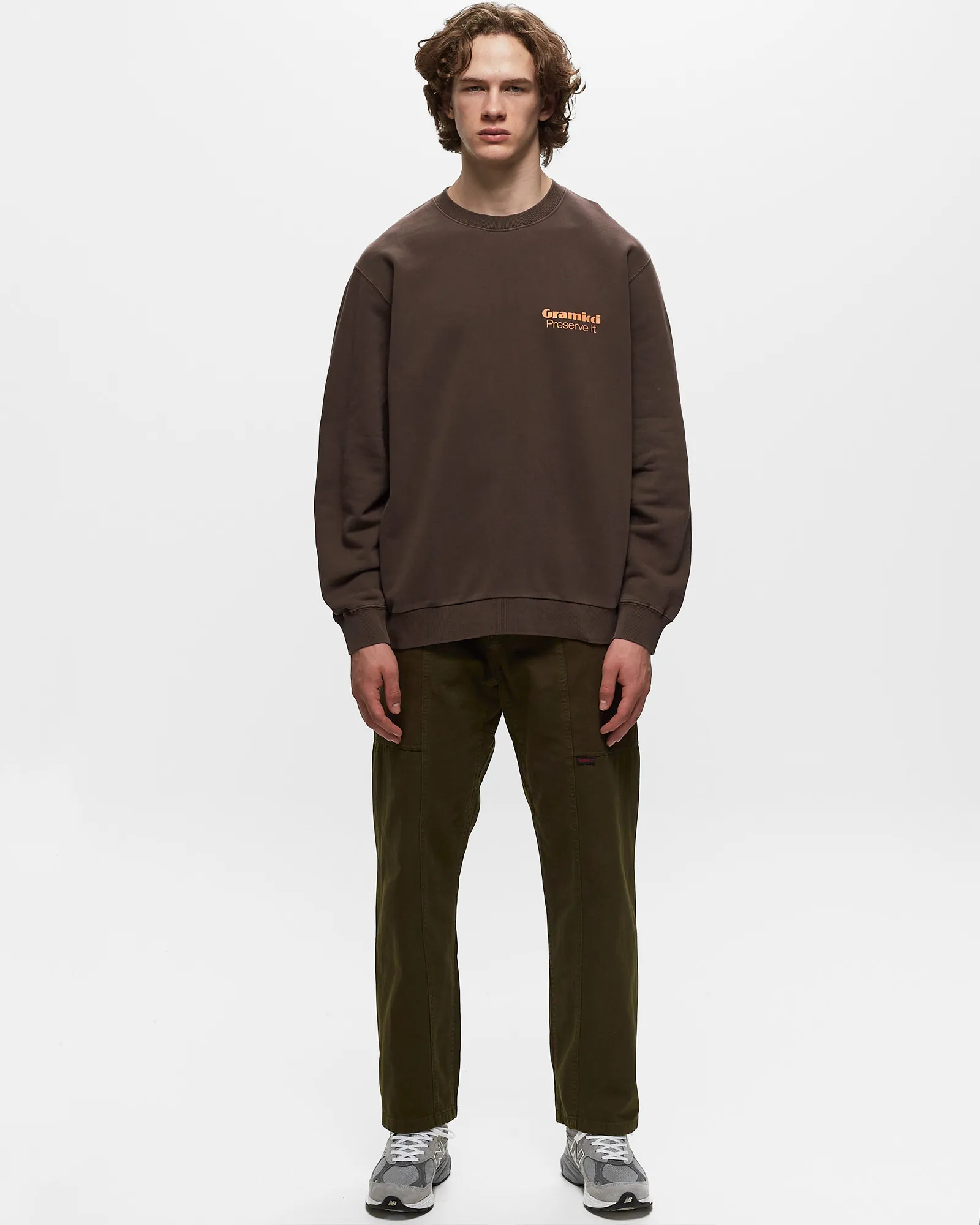 Gramicci PRESERVE-IT SWEATSHIRT