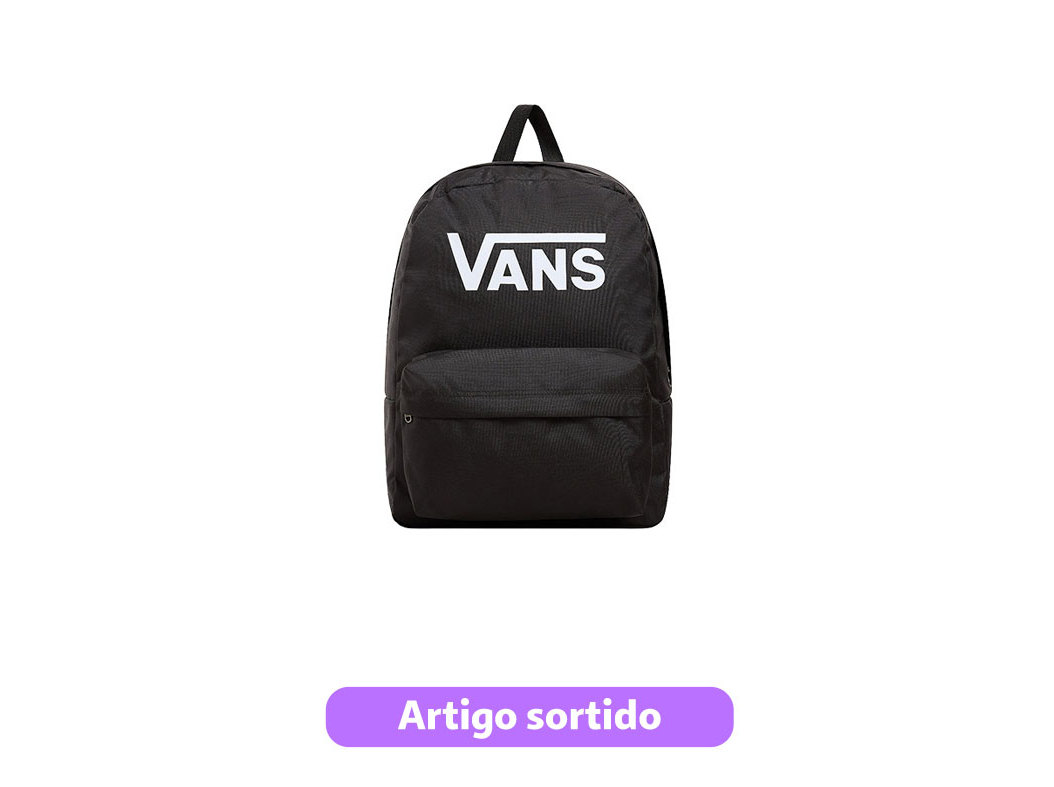 MOCHILA VANS OLD SCHOOL 32X42X12CM CORES SORTIDAS