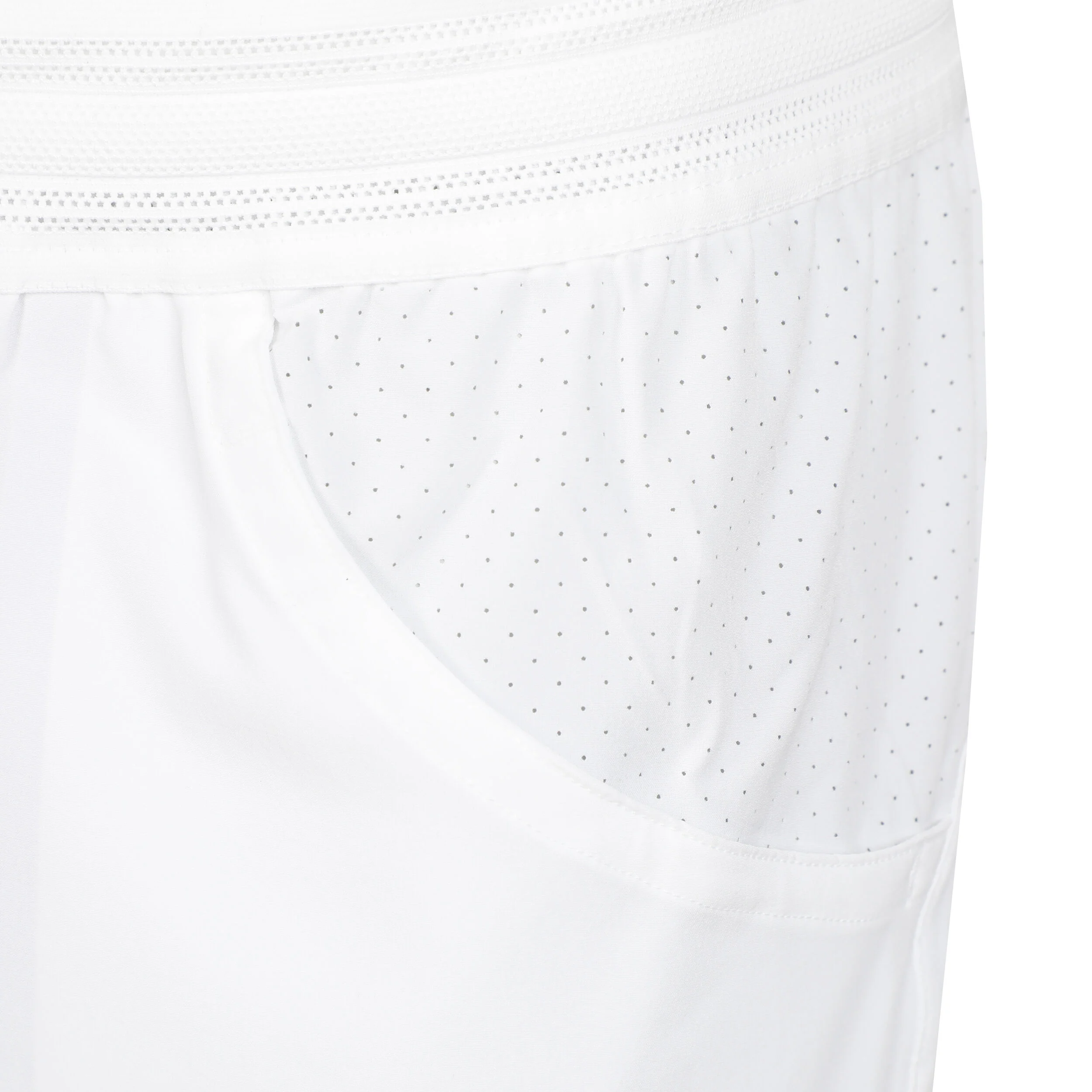 Nike Dri-Fit RAFA MNK 7in Shorts Hommes - Blanc