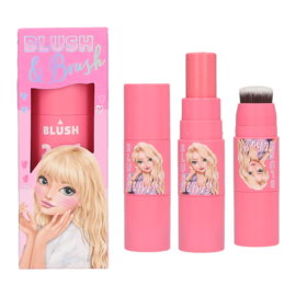 TOPModel blush & brush stick BEAUTY and ME
